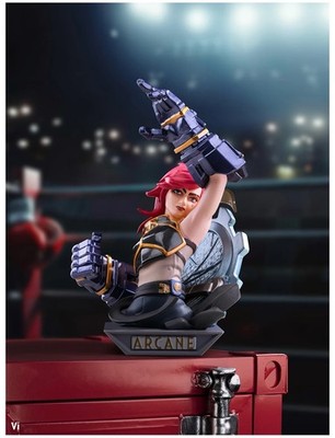 POP MART 🌈AUTHENTIC League of Legends: Arcane Series Figure [ Vi