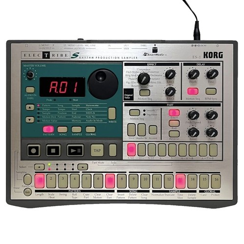 KORG EA-1 MKⅡ Sampler Synth Sequencer Electribe From Japan | eBay