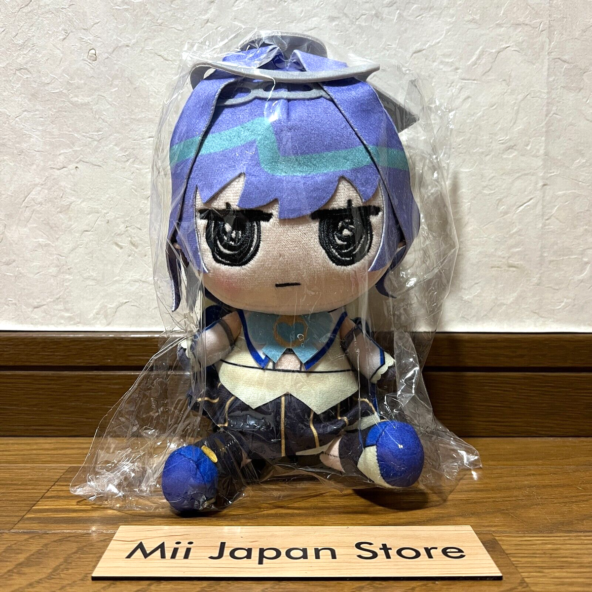 Hololive English EN Ouro Kronii Plush Doll Beeg Smol Official Shop