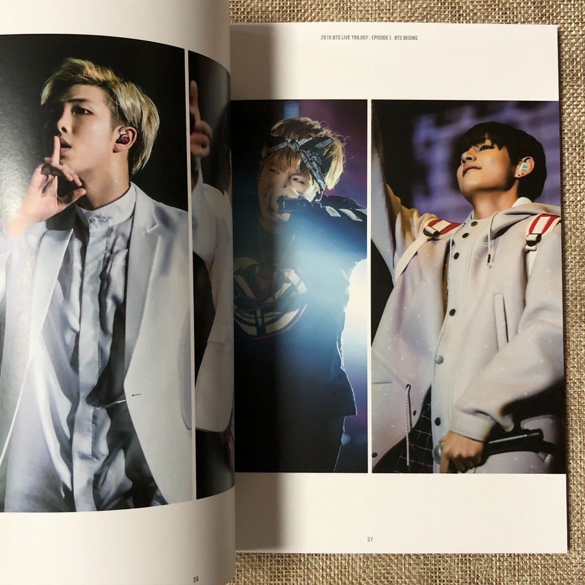 BTS [ Memories of 2015 ] Official DVD Region 1,3,4,5,6 + Photobook