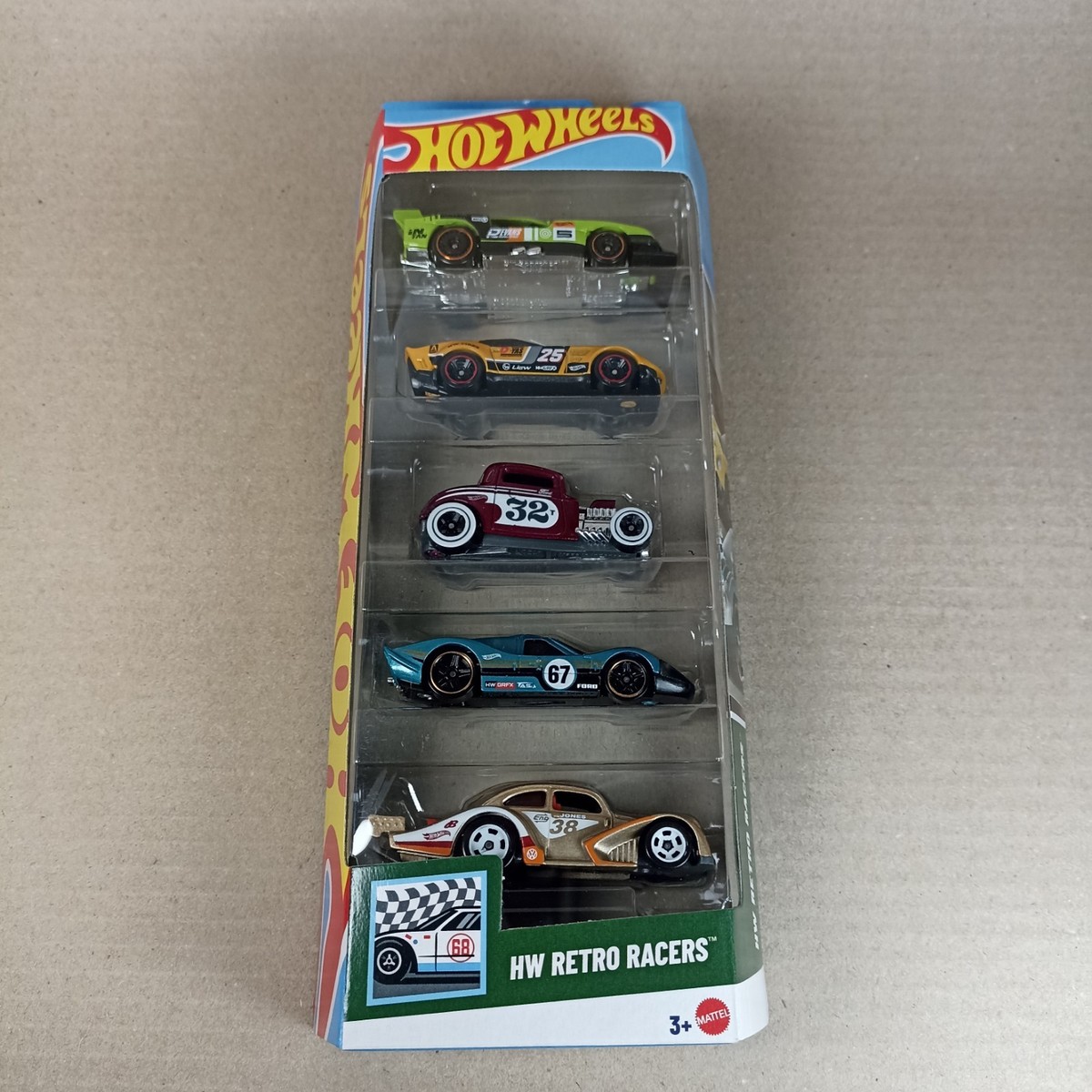 2025 Hot Wheels 5 pack HW Retro Racers GT-Scorcher | eBay