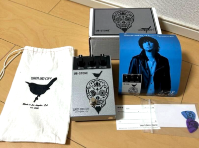 New Wren and Cuff UB-STONE FUZZ Shinichi Ikugata signature model