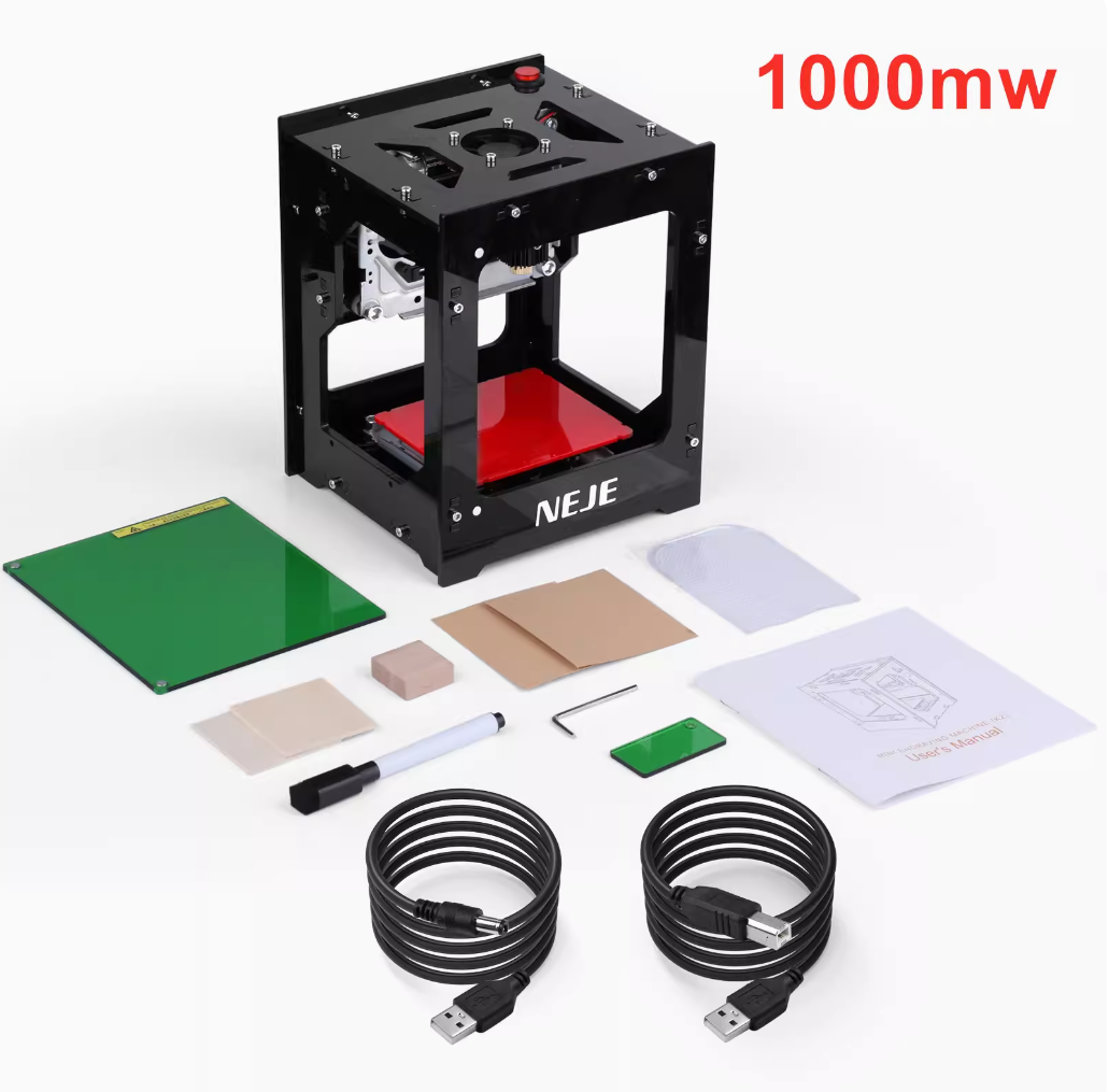 NEJE DK-8-KZ 1000mW Art USB Mini Blue Laser Engraver Engraving