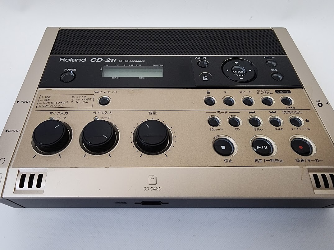 ROLAND CD-2u SD CD recorder | eBay