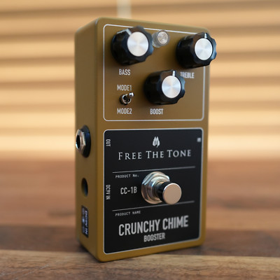 Free The Tone CC-1B Crunchy Chime Booster Guitar Effects Pedal | eBay