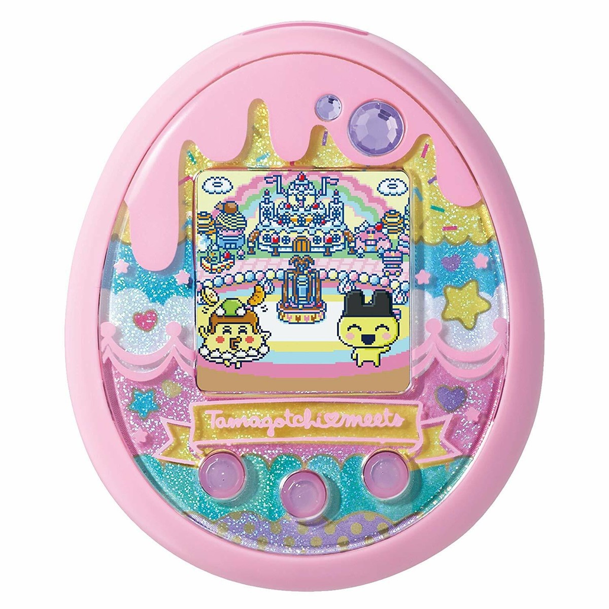 BANDAI Tamagotchi Meets Sweet Meets Ver. Pink Sweets JAPAN | eBay