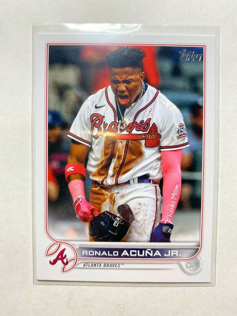 Ronald Acuña Jr. 2022 Topps Series 1 Atlanta Braves #200 Card | eBay
