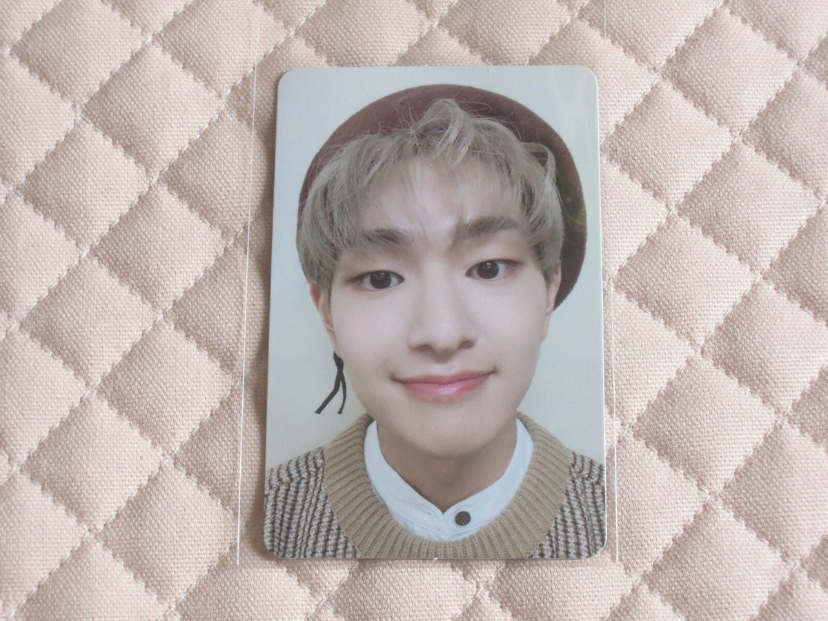 SHINee 7th Album DON'T CALL ME PhotoBook Ver. Photocard Onew Key