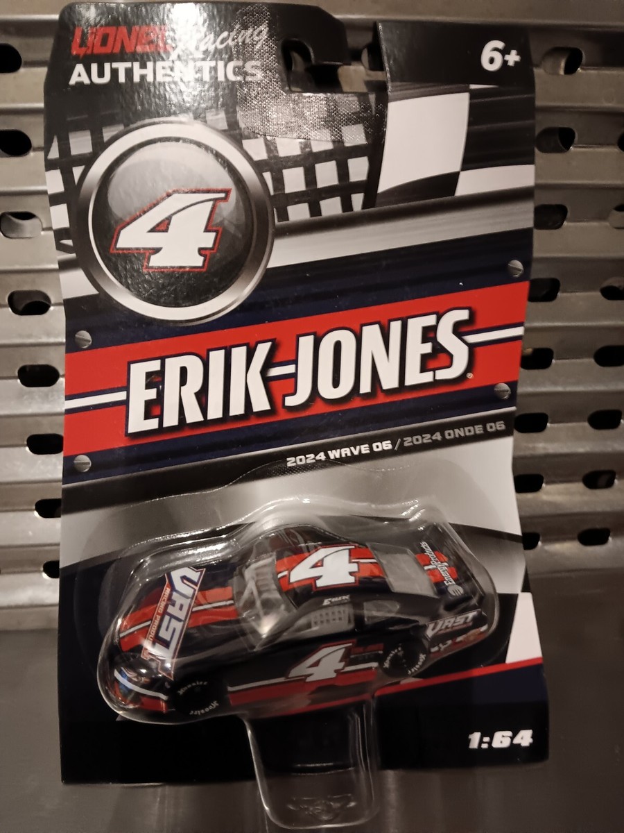Nascar Authentics 2024 Wave 6 Erik Jones 4 VAST Racing Super Late