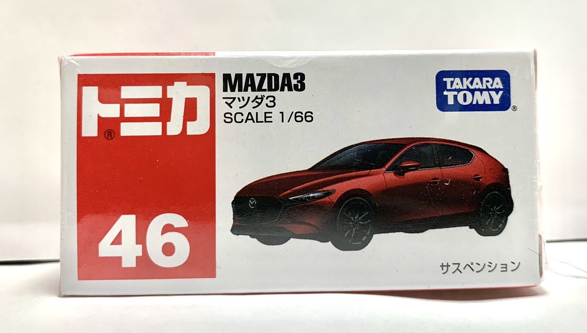 Takara Tomy / Tomica No.46 Mazda 3 / 1:66 | eBay