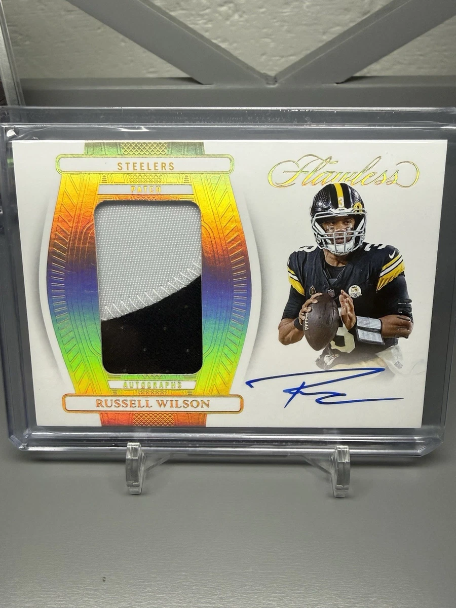 Russell Wilson Autograph Football Trading Cards for sale | eBay