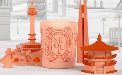 Diptyque] Limited City Edition - Seoul Candle - Korea (Expedited