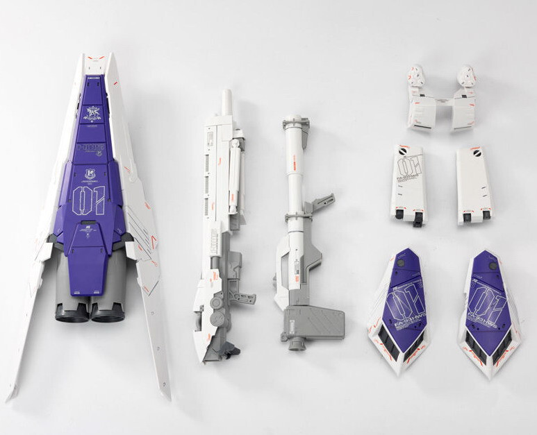 HWS kit set for MG 1/100 RX93 Hi nu Ver ka | eBay