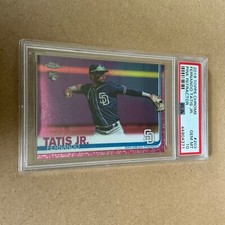 Fernando Tatis Jr. [Pink Refractor] #203 Prices | 2019 Topps