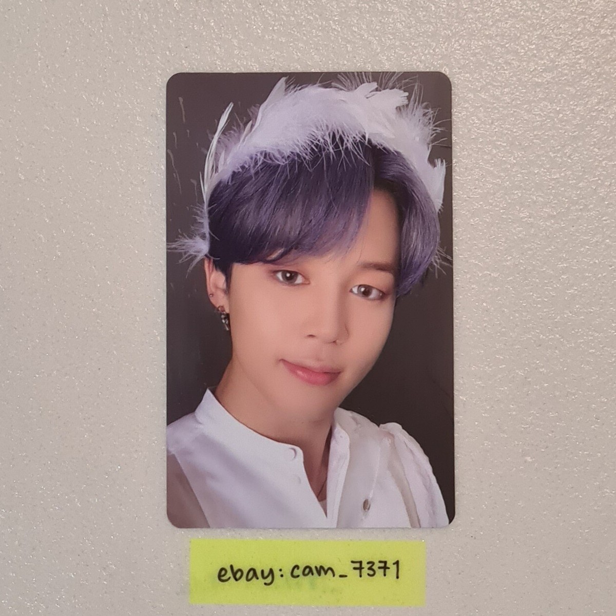 BTS Jimin Map of the Soul 7 MOTS7 ver.1 Official Photocard (Free