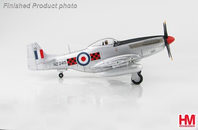 Hobby Master 7742 P-51d Mustang No 3 Canterbury Sqn RNZAF 1/48