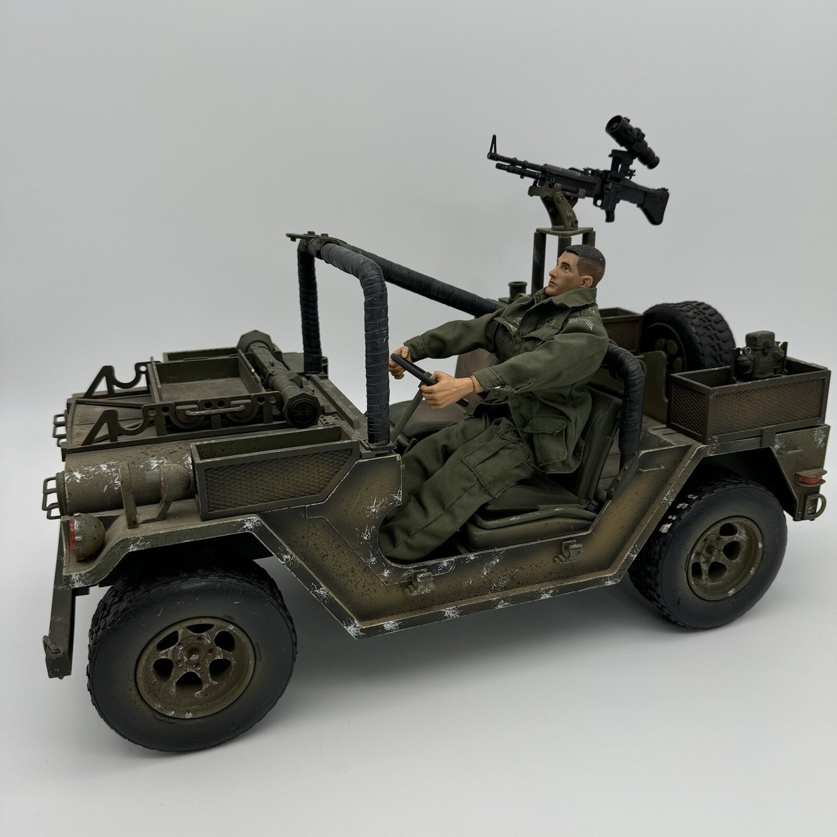 1/6 SCALE 21ST CENTURY TOYS 1999 NAVY SEAL M151-A2 SPECIAL OPS