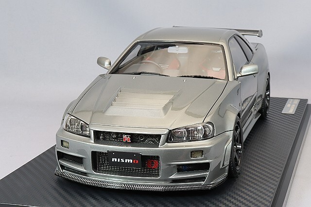 1/18 Ignition Model Nissan Skyline GTR R34 Nismo Omori Factory CRS