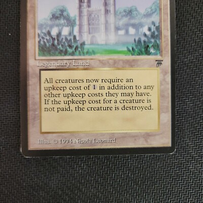 The Tabernacle at Pendrell Vale Legends ENGLISH MTG Magic The