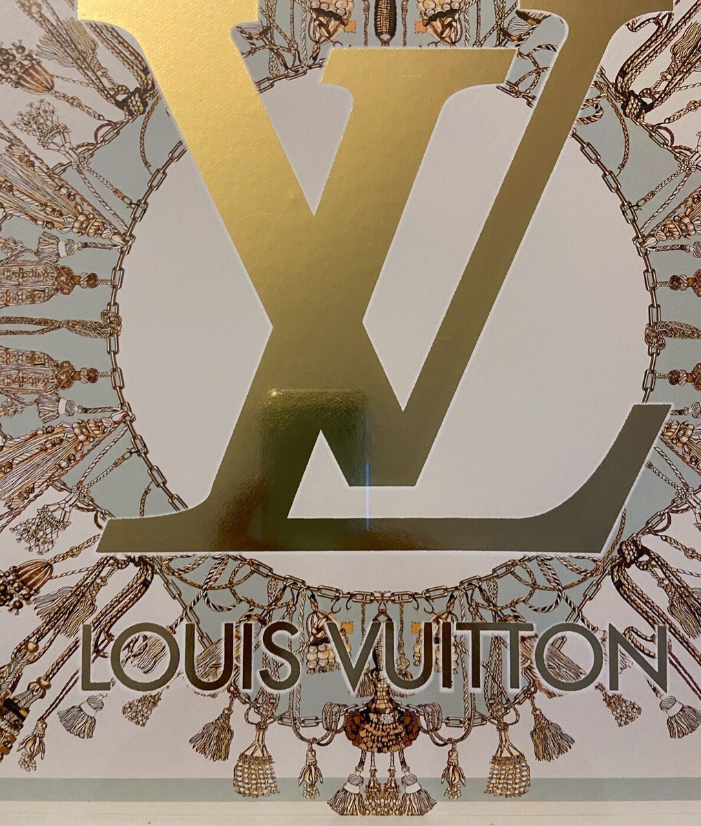 Oliver Gal Louis Vuitton LV Monogram Canvas Fashion Wall Art 16
