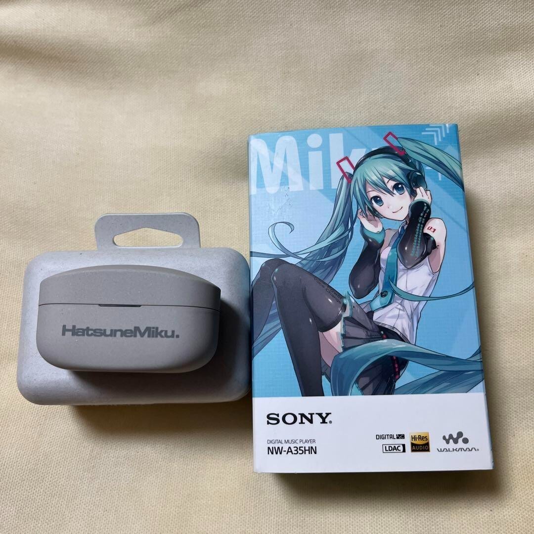 SONY Walkman Hatsune Miku model 10th anniversary NW-A35HN 16GB WF