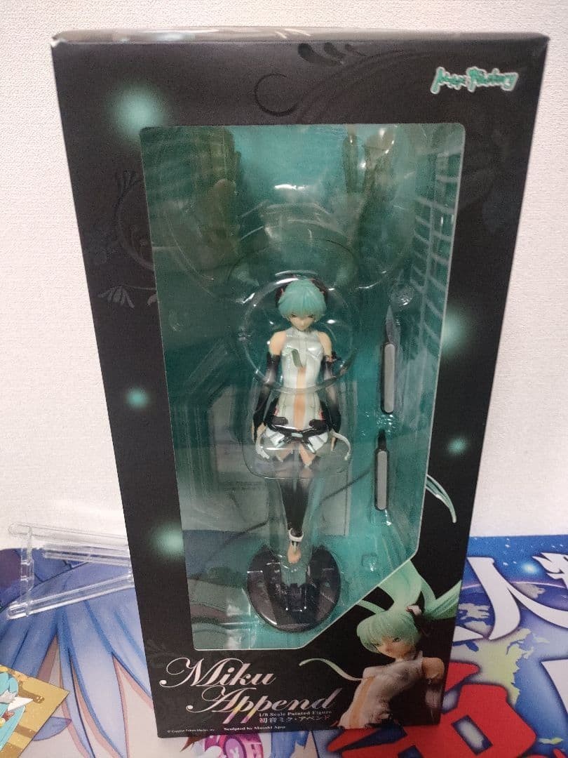 Max Factory Hatsune Miku Vocaloid Append Ver. 1/8 PVC Figure Used