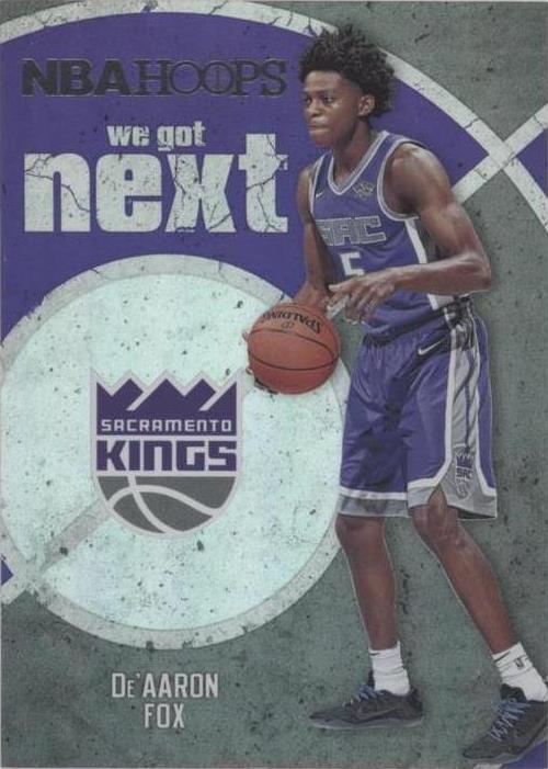 2017-18 Panini NBA Hoops - De'Aaron Fox #5 for sale | eBay