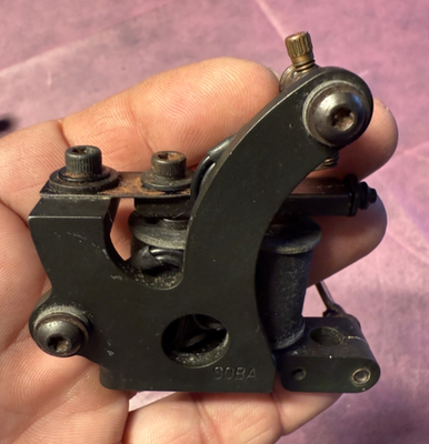 Workhorse Irons Soba Coil Shader Tattoo Machine - Used | eBay