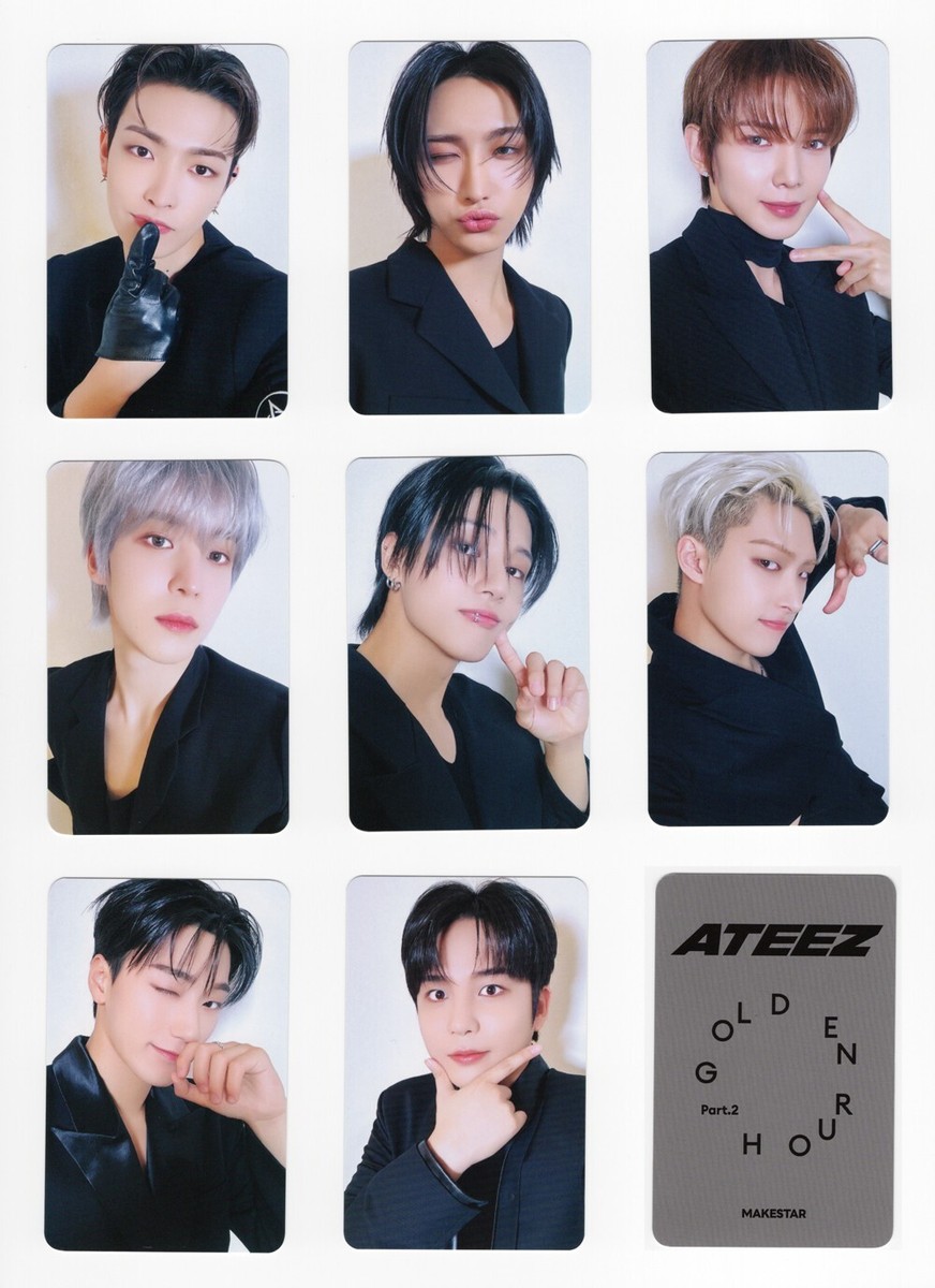 ATEEZ - GOLDEN HOUR : Part.2 [MAKESTAR] SPECIAL POCA EVENT