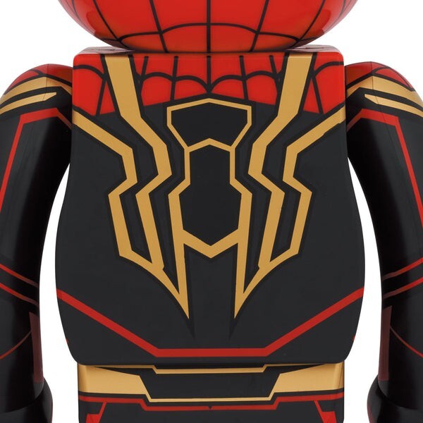 BE@RBRICK SPIDER-MAN BLACK COSTUME 1000％