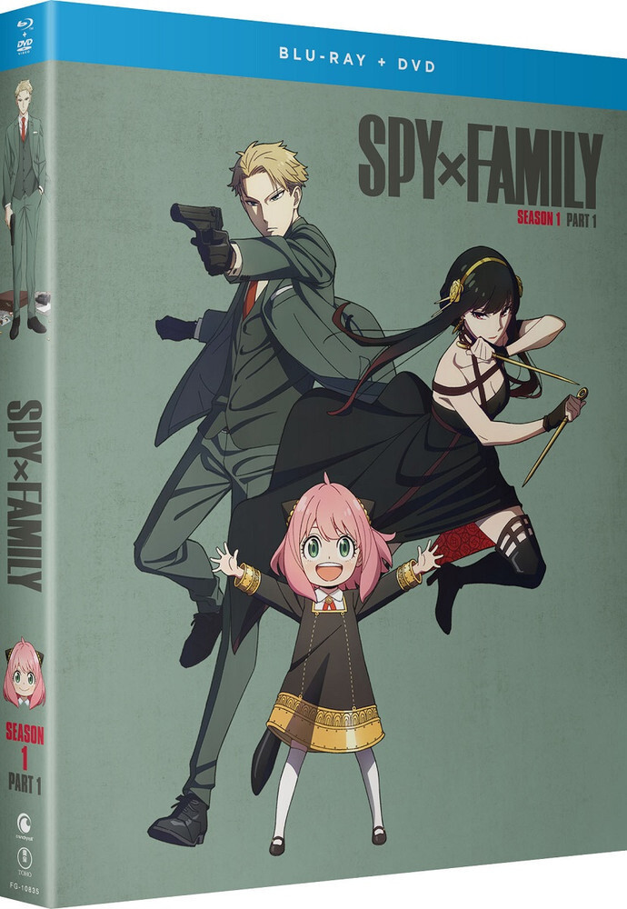 Spy x Family Part 1 BLURAY/DVD | eBay