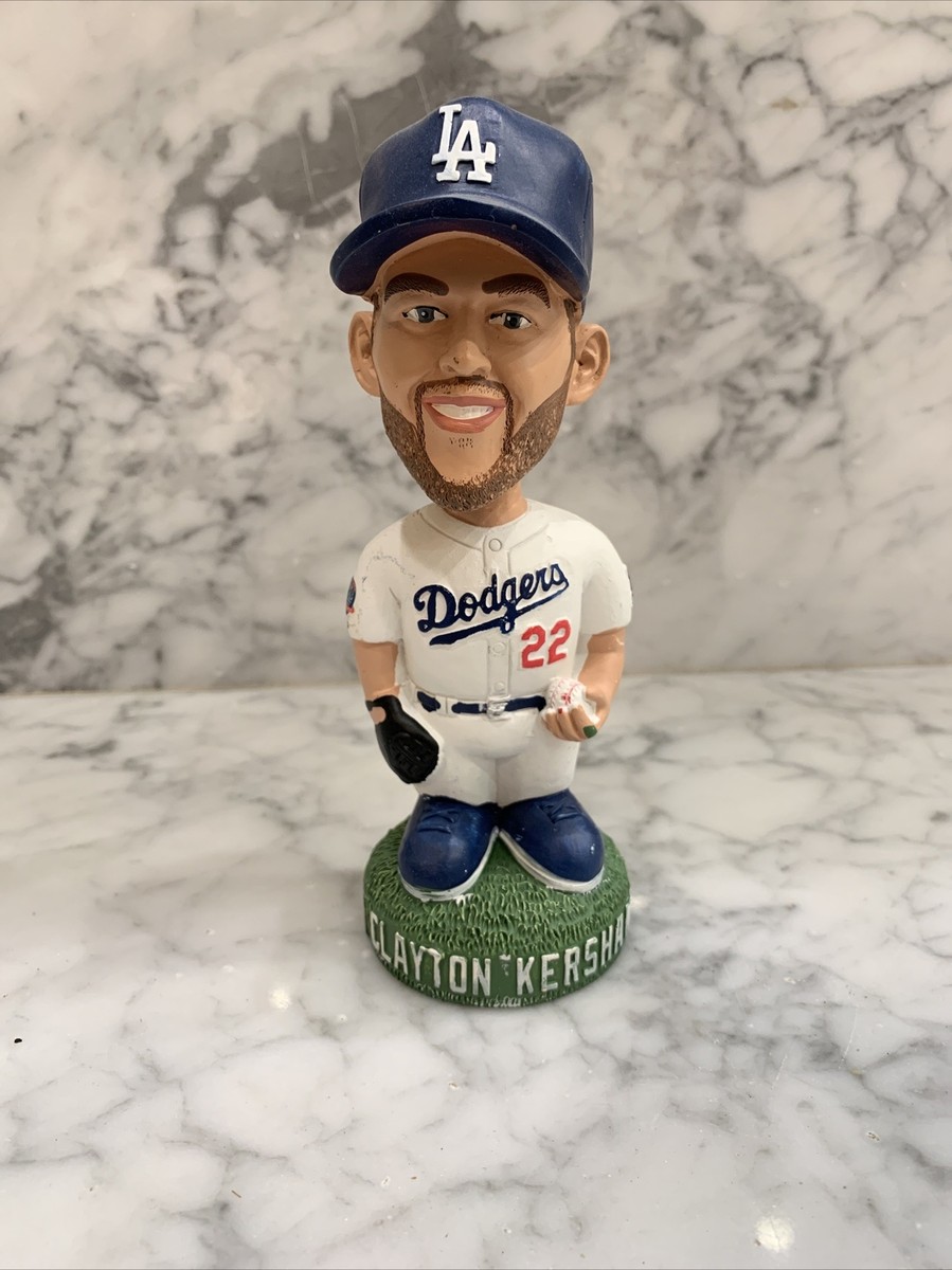 🔥🔥Clayton Kershaw - LA Dodgers 60th Anniversary Retro Bobblehead