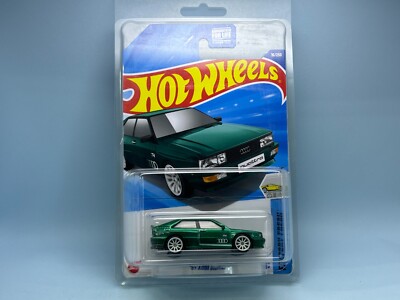 Hot Wheels 2025 Super Treasure Hunt STH # '87 Audi Quattro , US