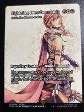 Lightning, Lone Commando - Isshin, Two Heavens as One (Showcase