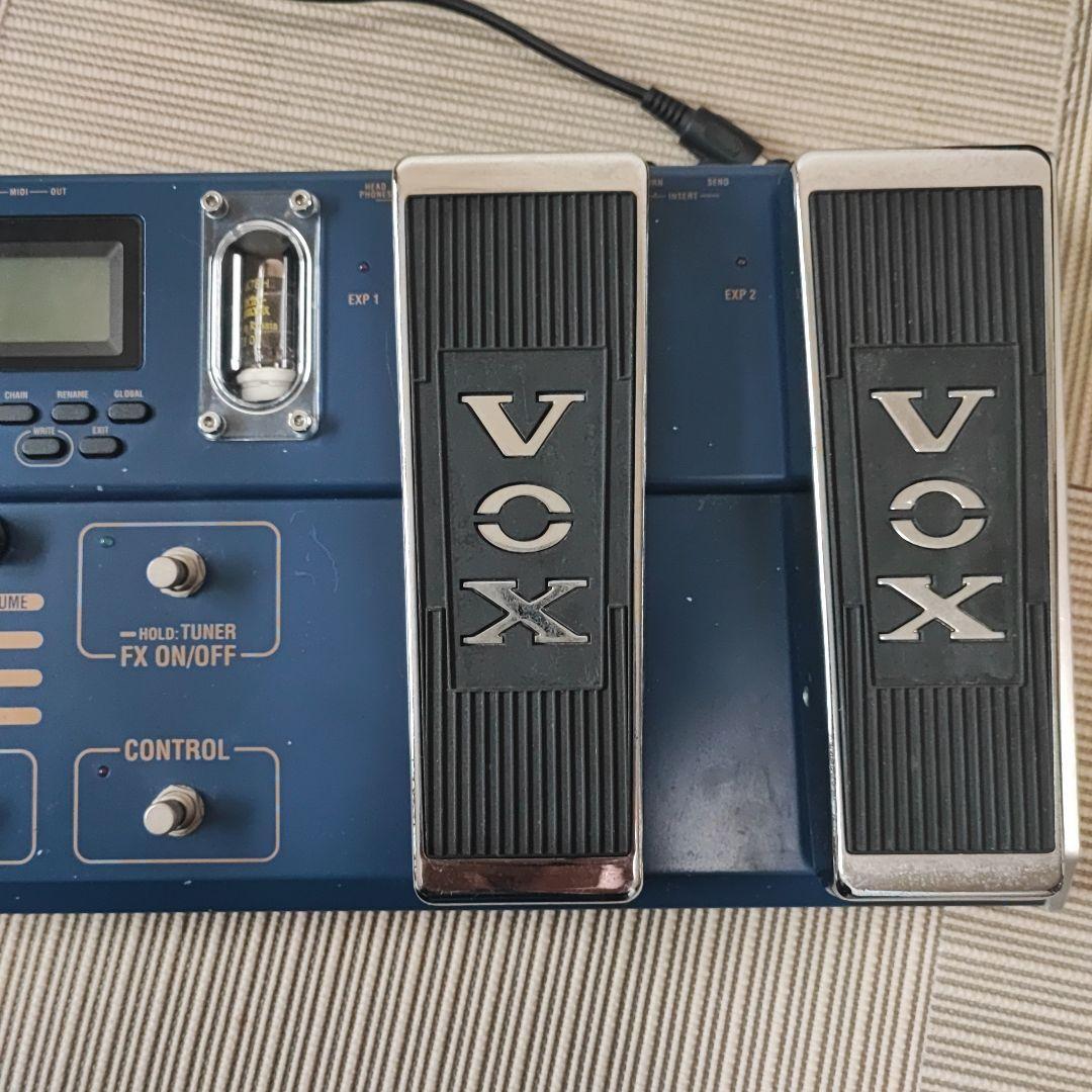 VOX ToneLab SE Vacuum Tube Multi-effector Twin Pedal Used Item | eBay