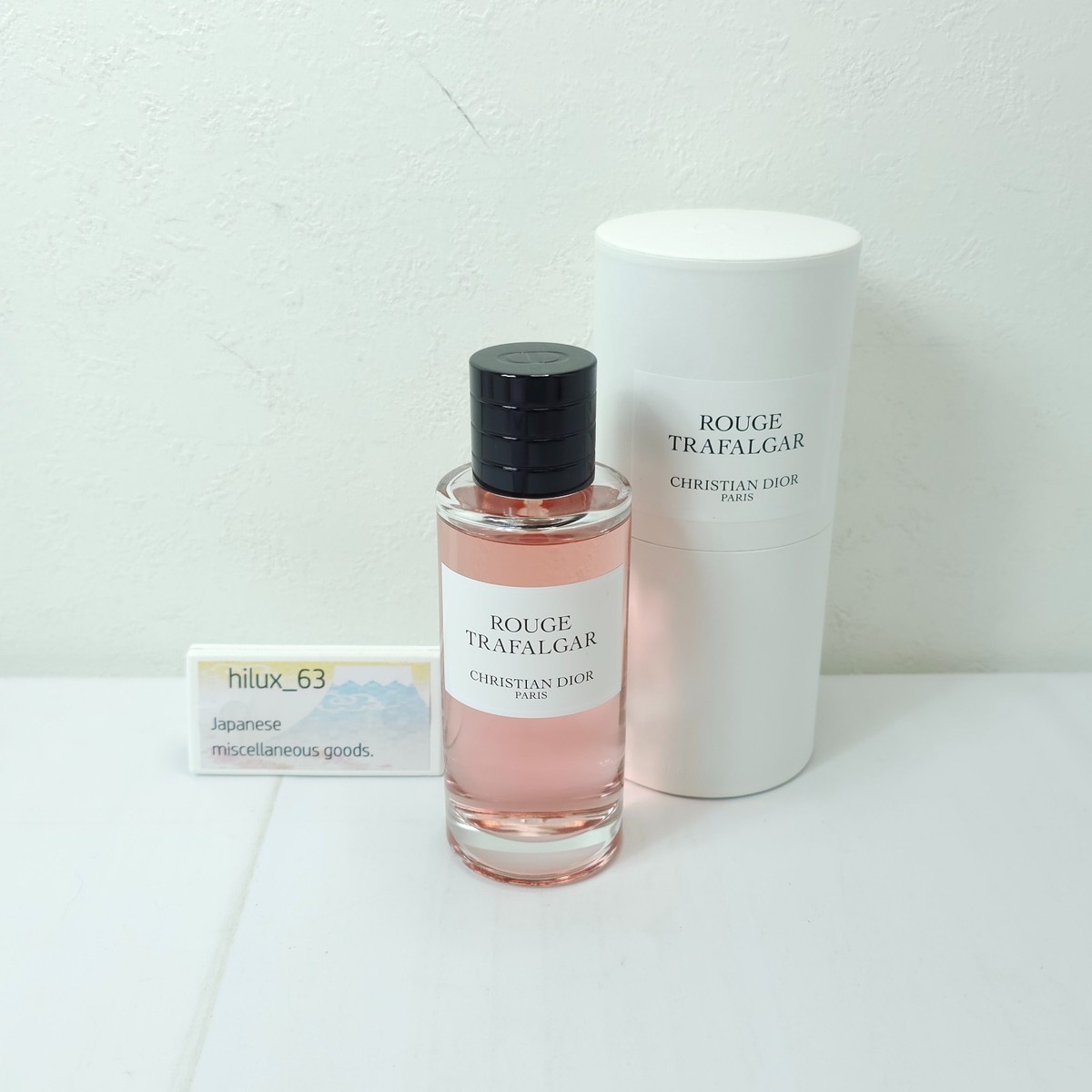 Christian Dior ROUGE TRAFALGAR 125ml 4.2 oz Eau de parfum EDP