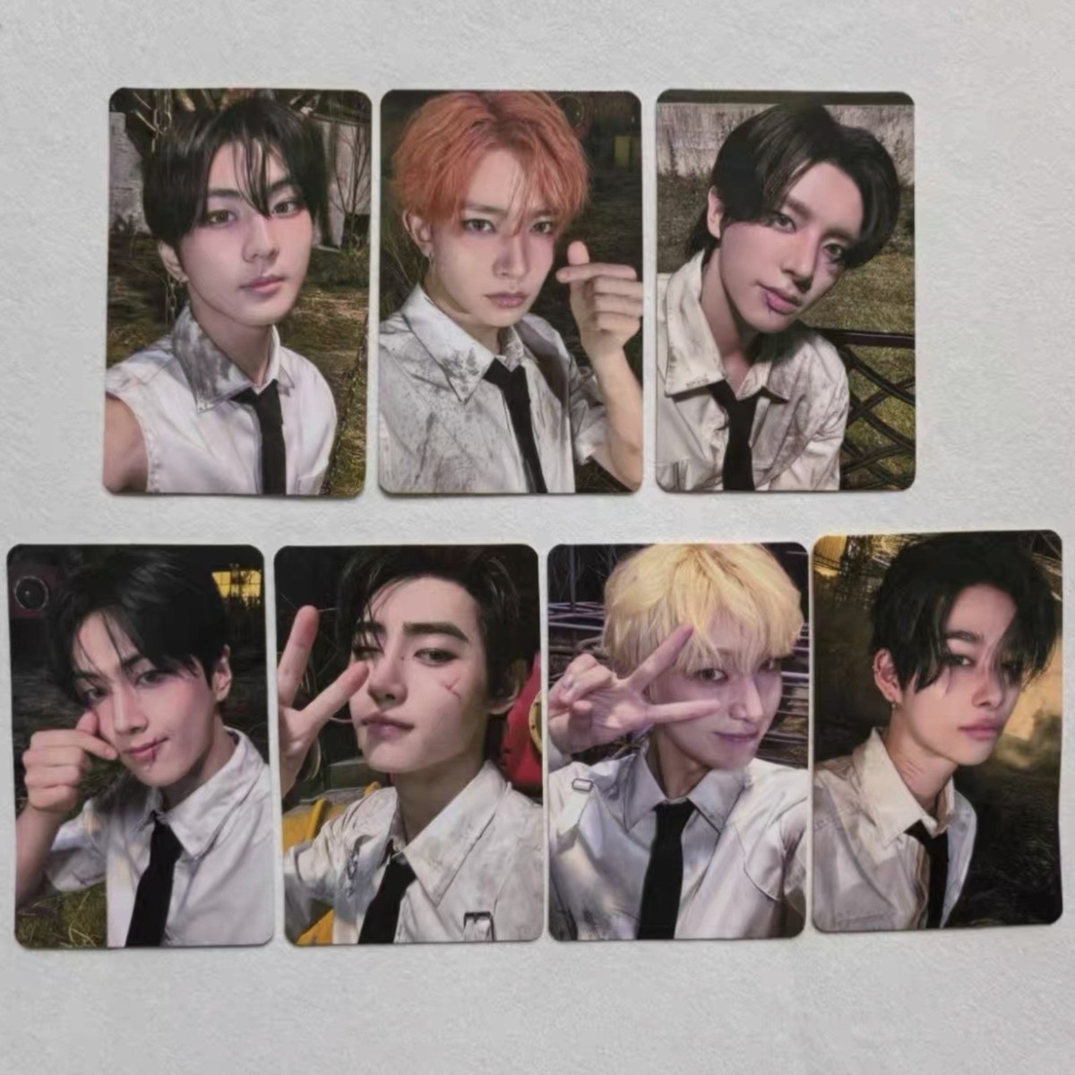 Enhypen ROMANCE UNTOLD China YZY2.0 QINGDAO Fan Sign Official