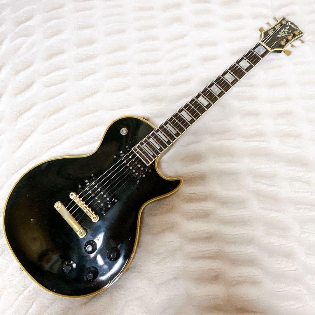 Greco EGC-650 Mint Collection Les Paul Custom Black Vintage Japan