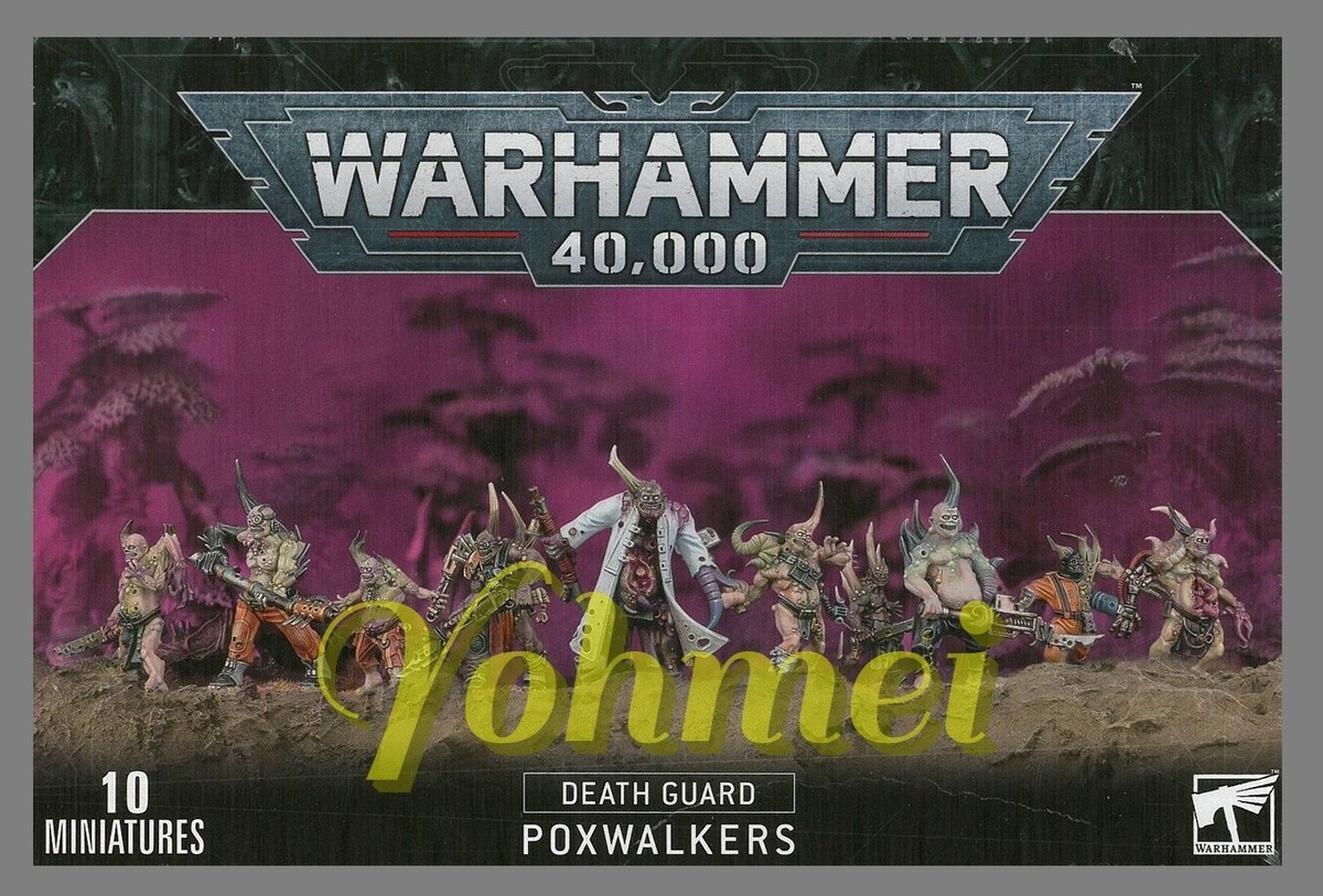 Poxwalkers - Death Guard - Warhammer 40k ~ 0$ US TARIFFS ~ | eBay