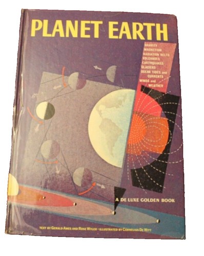 The Pulse of the Earth, 2nd edition, 1947, Umbgrove, Martinus