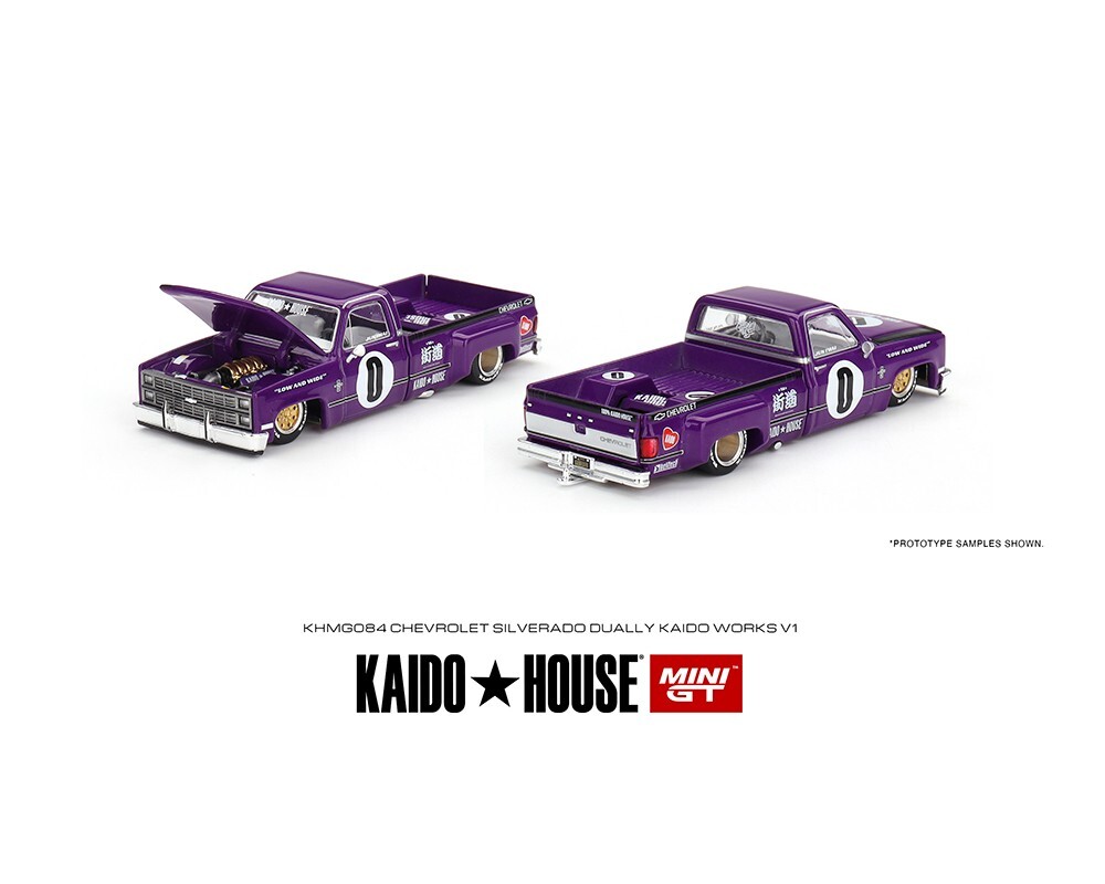 LTDEDN KAIDO HOUSE アメリカ限定パープルミニカー 1/64 In Stock