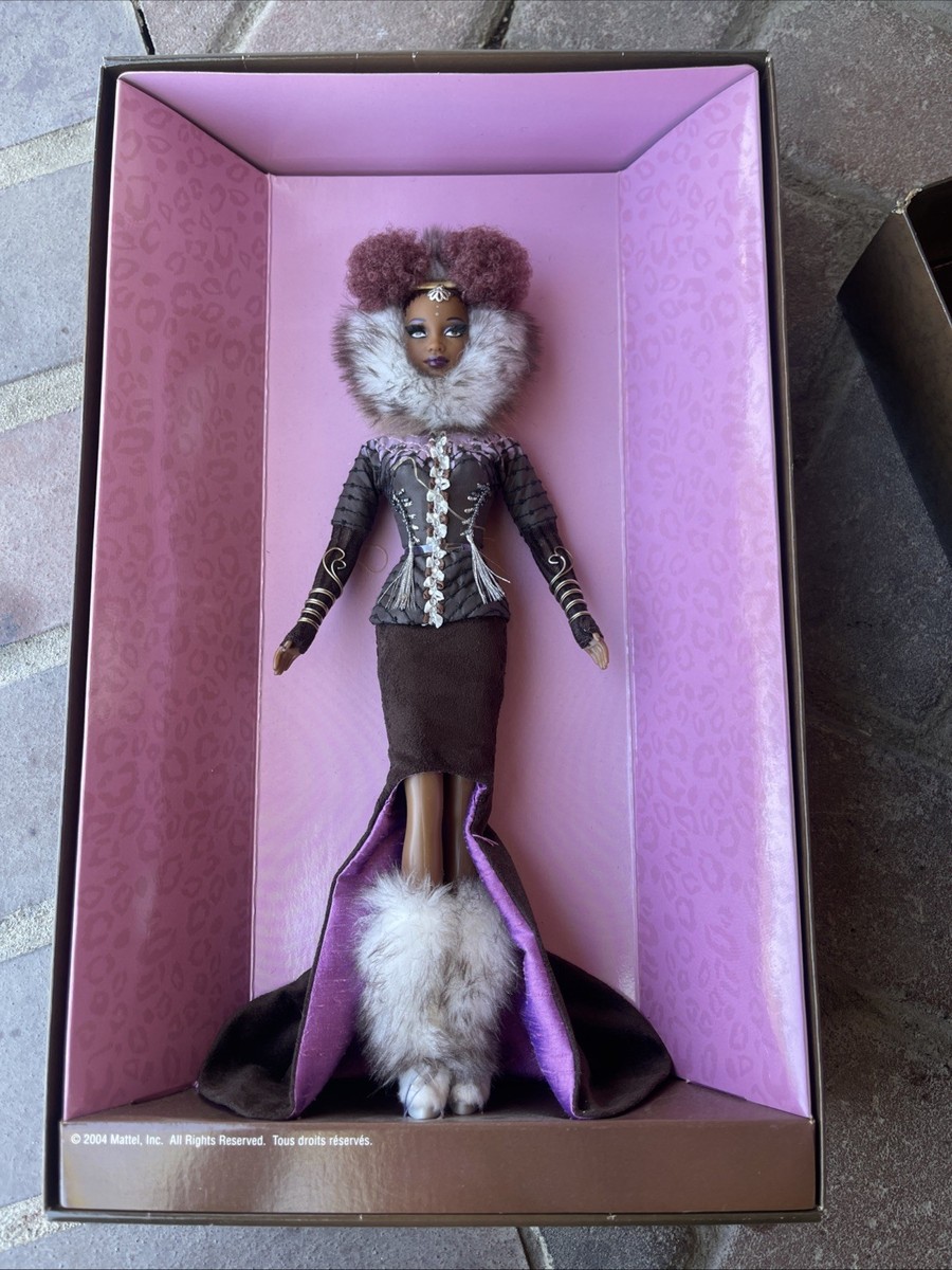 Mattel B3423 Byron Lars Nne Treasures of Africa Barbie - Pink for