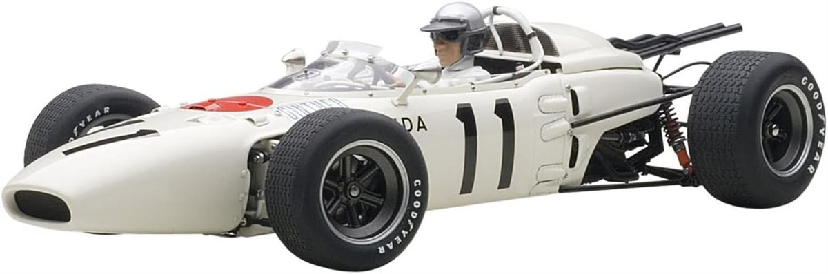 AUTOart 1/18 Honda RA272 F1 1965 #11 Mexican GP Winner (Driver