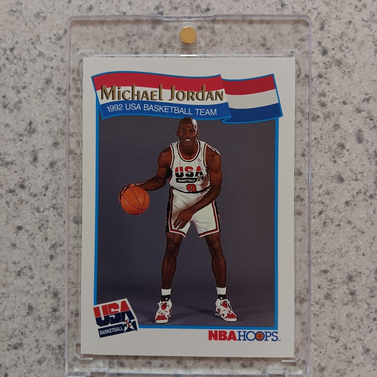 Michael Jordan 1992 USA Basketball Team Card | eBay