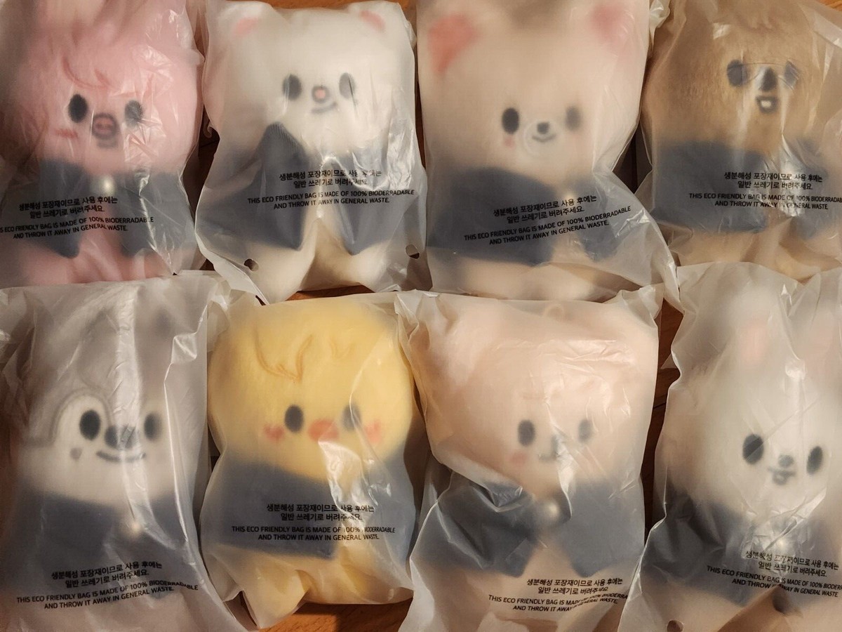 STRAY KIDS x SKZOO PLUSH 10CM doll ver POP-UP 4TH FANMEETING SKZ'S