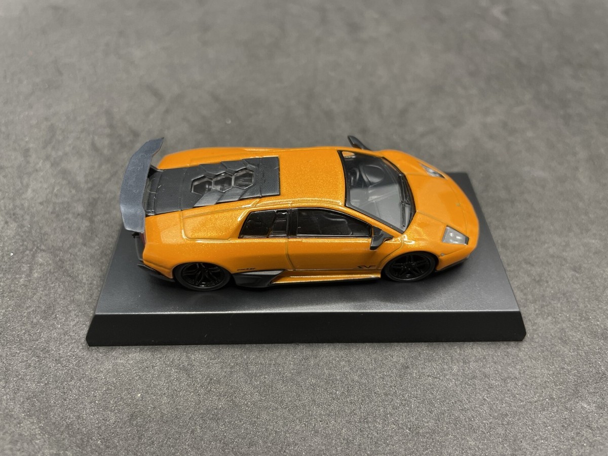 Kyosho 1/64 Lamborghini 3 Murcielago Superveloce LP 670-4 diecast