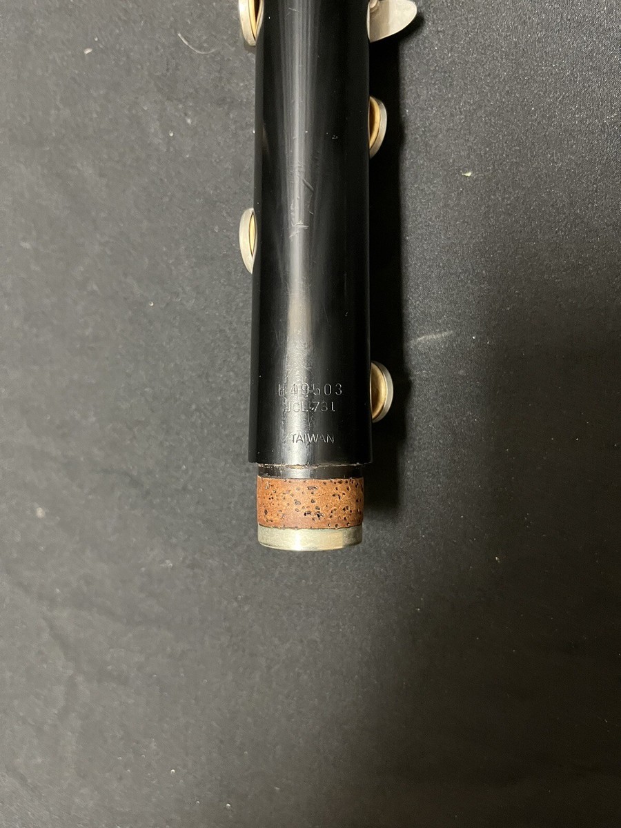 Jupiter JCL-731 Wood Clarinet w/ Original Hard Case & Vandoren 5RV