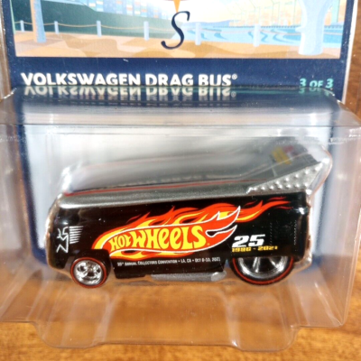 Hot Wheels RLC 35th Collectors Convention VW Volkswagen Drag Bus
