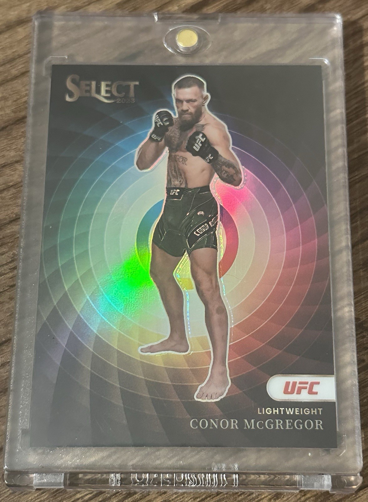 Conor McGregor 2023 Select UFC #3 Color Wheel /(SSP) Price Guide