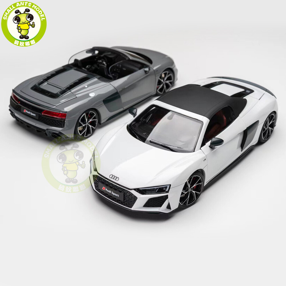 1/18 Audi R8 V10 2021 Spyder Performance KENGFAI Diecast Model Car
